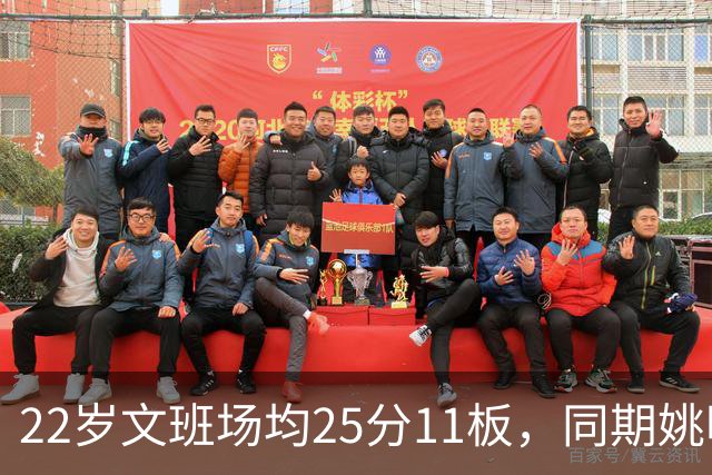 22岁文班场均25分11板，同期姚明13+8，那鲨鱼邓肯霍华德呢？